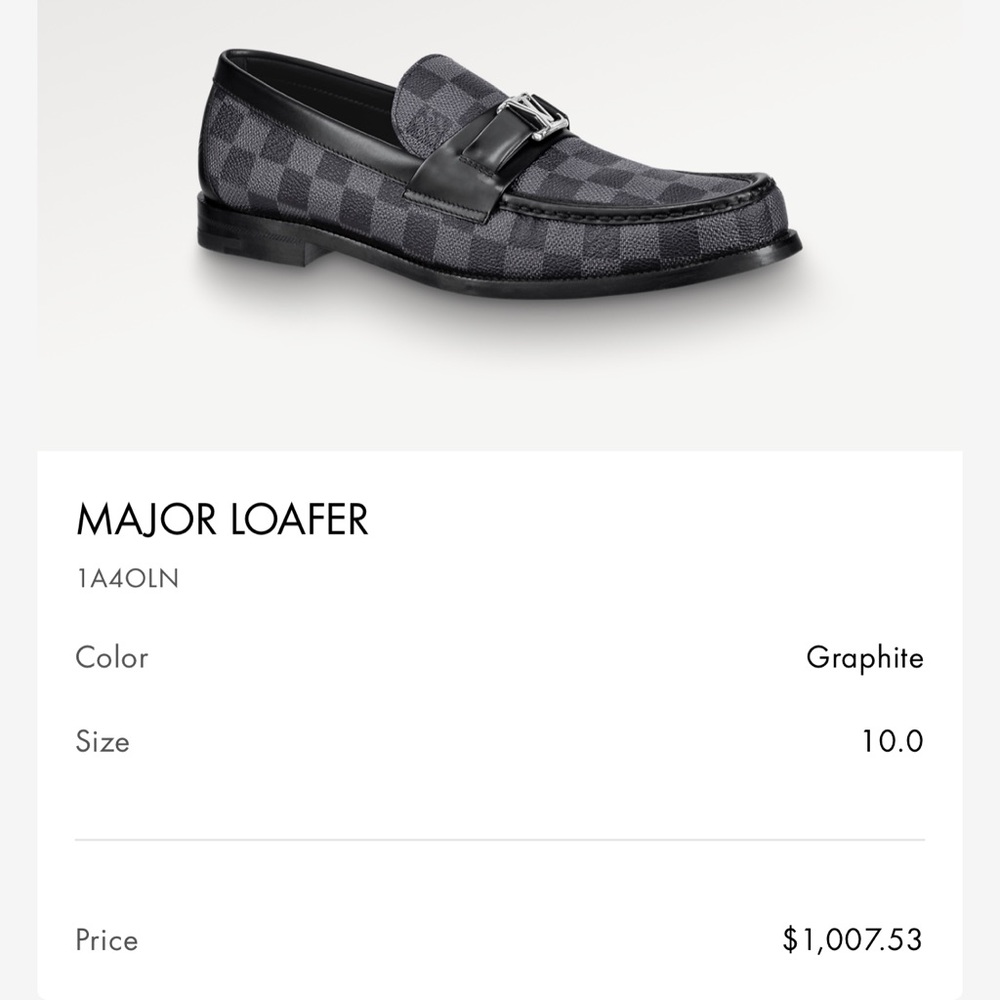Louis Vuitton Major Loafer